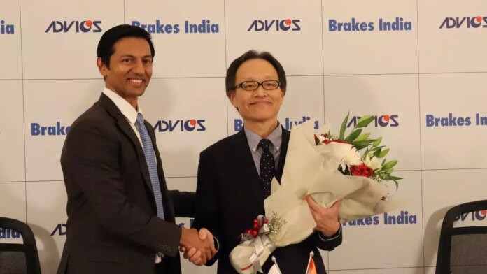 Brakes India partners with Japan’s ADVICS to manufacture advanced braking products in new joint venture