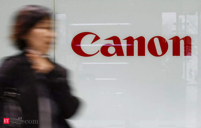 Canon in discussions with Indian and global suppliers for chip making machine supply