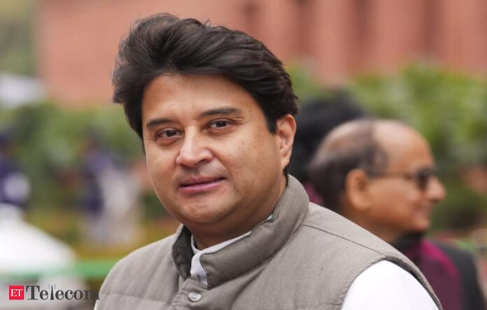 Jyotiraditya Scindia appointed as new telecom minister