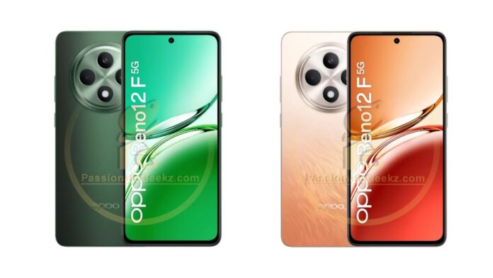 Leaked: Oppo Reno 12F 5G Price, Design Renders, Key Specs with AI Features
