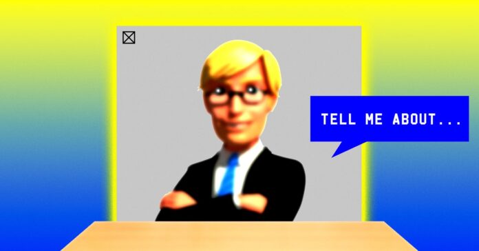 Prepare for Your Next Job Interview with an AI Cartoon