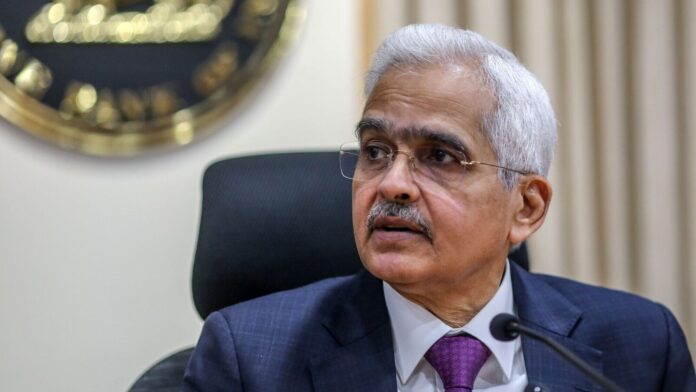 RBI governor Das sees Indian economy heading towards 8% growth consistently