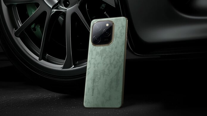 Tecno Spark 20 Pro 5G Debuts with Dimensity 6080 SoC, 108MP Rear Camera: Specs