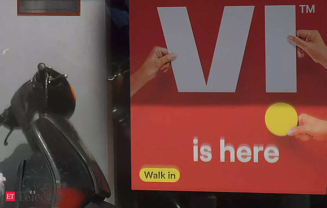 Ad: "VI is here", walk-in invitation sign.