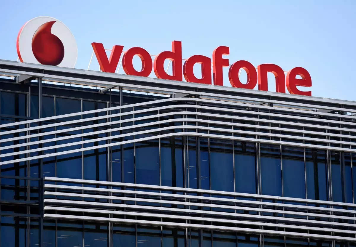 

<p>(FILES) A picture taken on on July 28, 2015 shows the logo of British telecom giant Vodafone atop the Spanish headquarters in Madrid. After its acquisition last month by an investment fund, Vodafone Spain on June 12, 2024 said it was planning to axe almost 1,200 staff, more than a third of its workforce.</p>
<p>“><figcaption class=