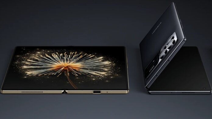 Xiaomi Mix Fold 4 Render Leaks Suggest Bigger Camera Module & Snapdragon 8 Gen 3, IPX8 rating possible