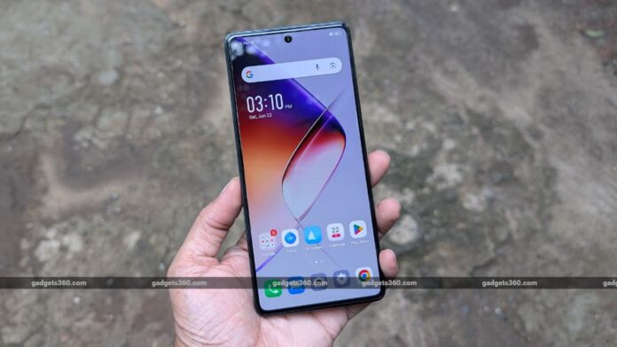 Leaked live image shows Infinix Note 40X 5G with MediaTek Dimensity 6300 SoC and 108MP camera