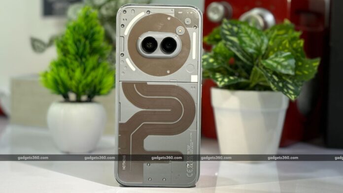 Initial thoughts on the Nothing Phone 2a Plus