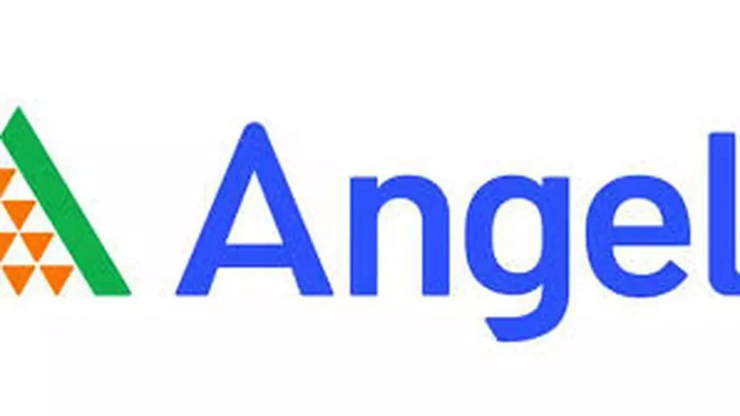 Logo of AngelList with geometric shapes.