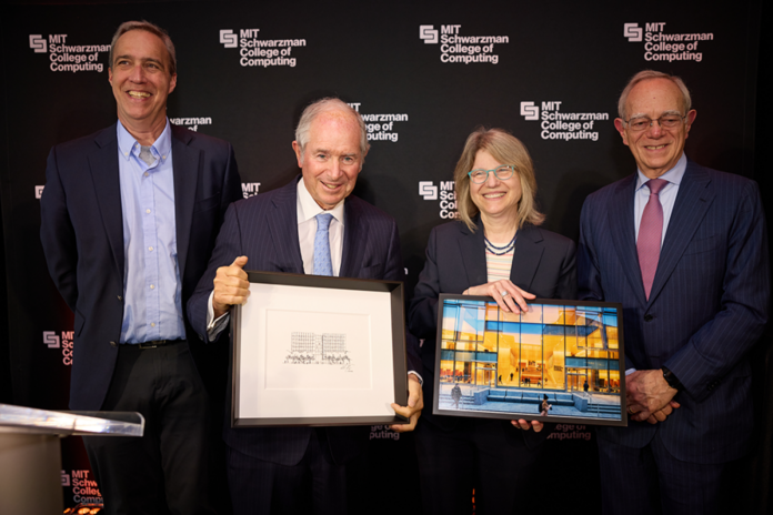 Celebrating a milestone: New MIT Schwarzman College of Computing building dedicated | MIT News
