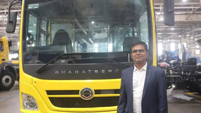 Daimler India appoints new head for bus business