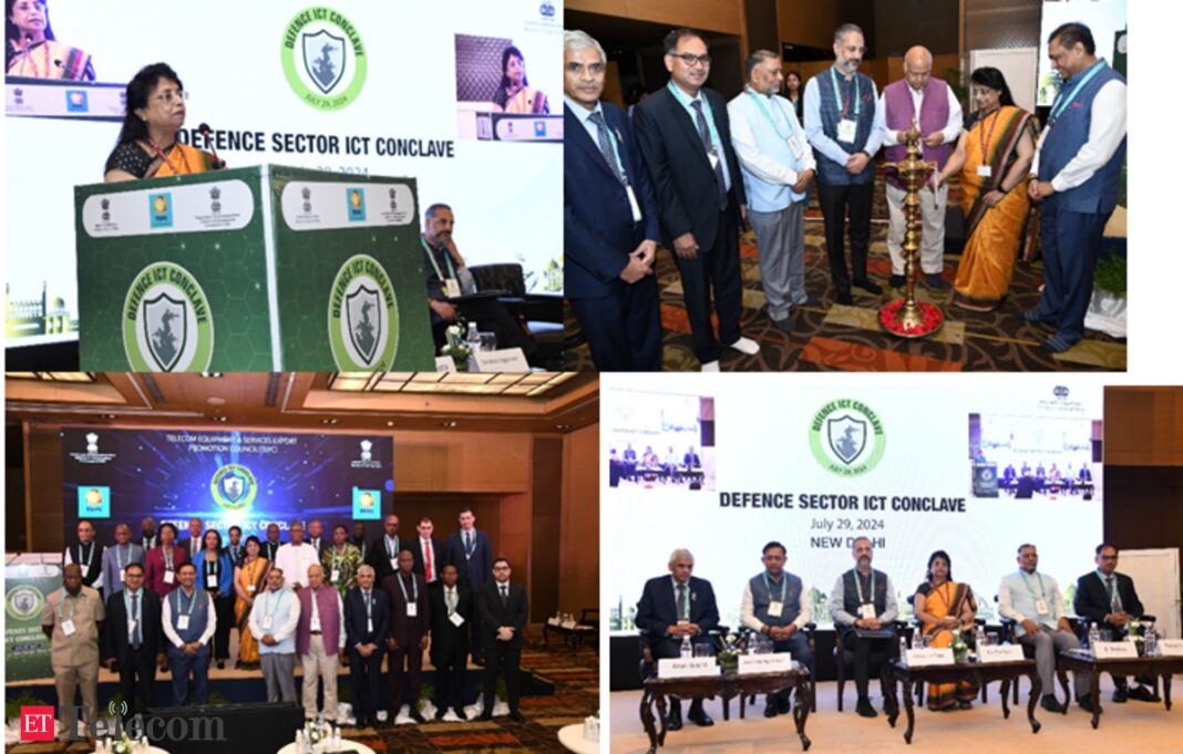 Professionals gather at Defence Sector ICT Conclave.