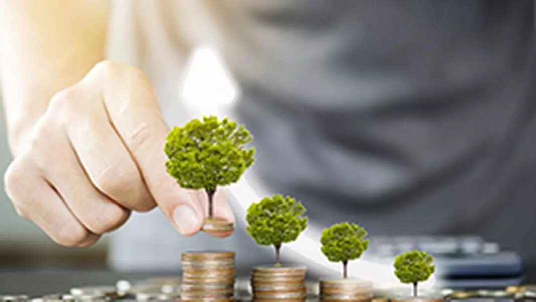 Planting trees on ascending coin stacks.