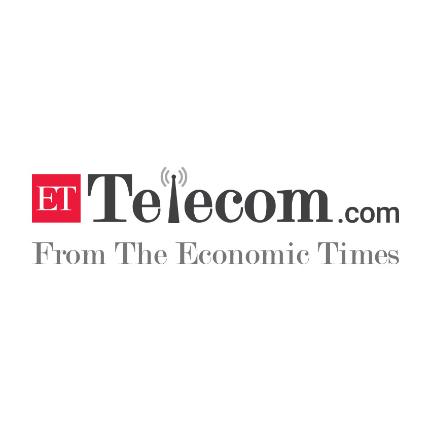 ET Telecom logo, Economic Times subsidiary.