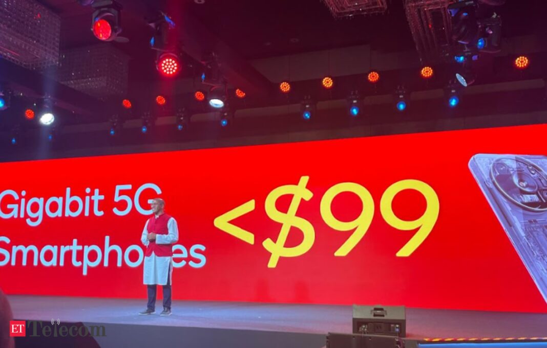 Presentation on affordable 5G smartphones under $99.