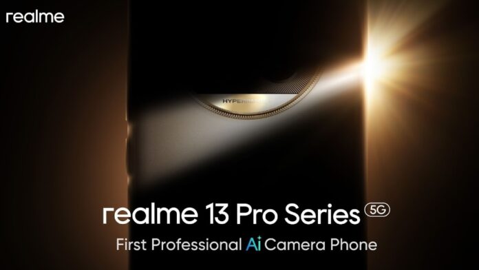 Realme 13 Pro 5G Series Featuring AI Camera Set to Launch in India; Design Sneak Peek Revealed