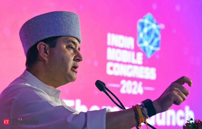 Scindia: Centre to announce all Telecom Act 2023 rules in 6 months