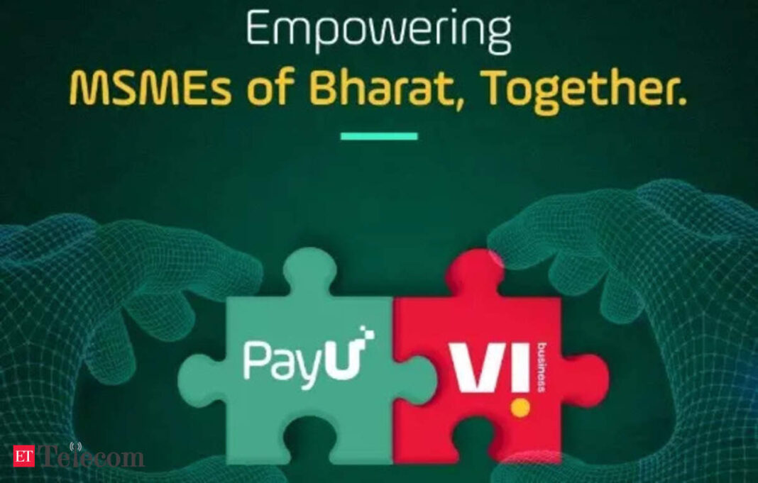 PayU and Vi collaboration for MSME empowerment in India.