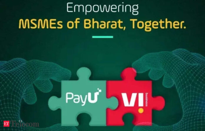 Vodafone Idea’s enterprise unit collaborates with PayU for MSMEs digital payment solutions