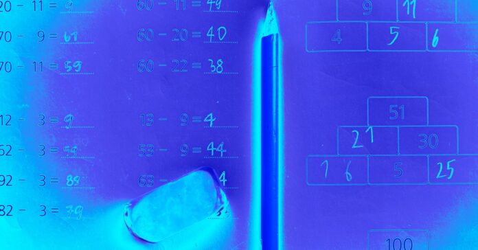 Generative AI Revolutionizes English Homework; Math Is on the Horizon