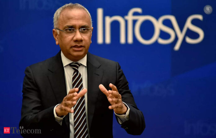 Infosys Employees Kick Off Fiscal Year with 80% Bonus Payout