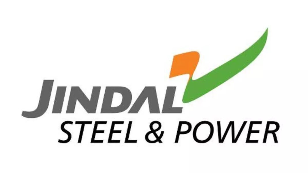 Jindal Steel & Power company logo.