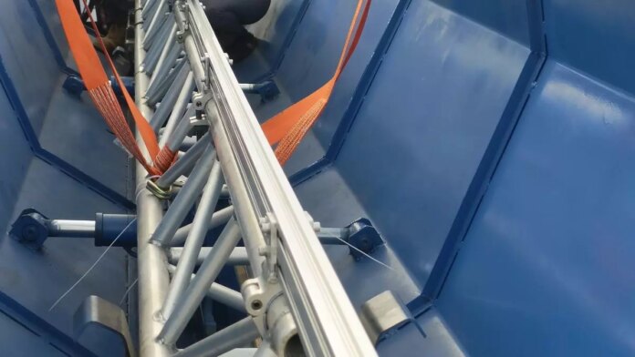 Mobile Launch Pad Launches Sounding Rocket RHUMI 1 Successfully