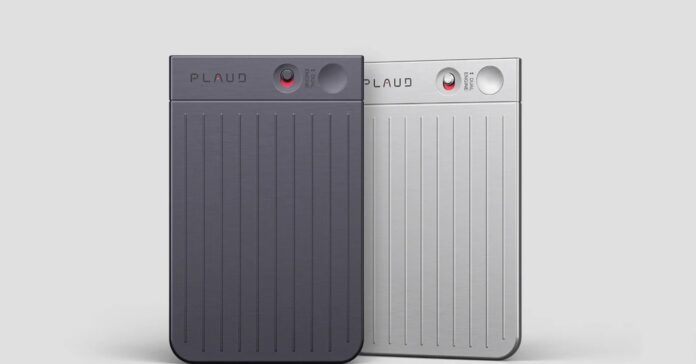 Plaud NotePin: AI Notetaker for Meeting and Life Transcriptions