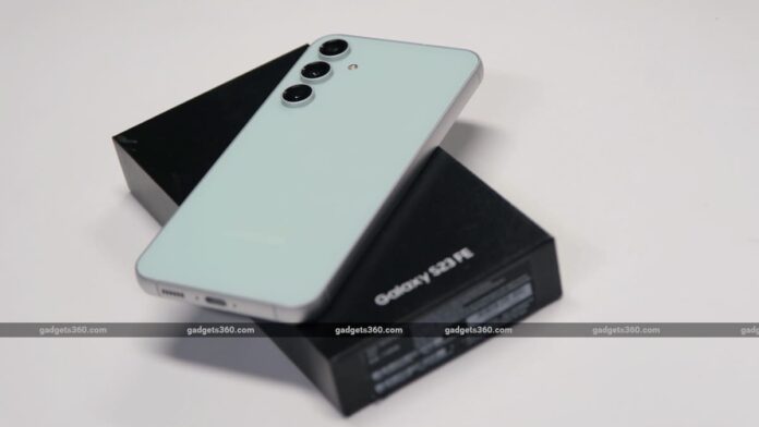 Samsung Galaxy S24 FE Appears on FCC Website, Launch Imminent: Report