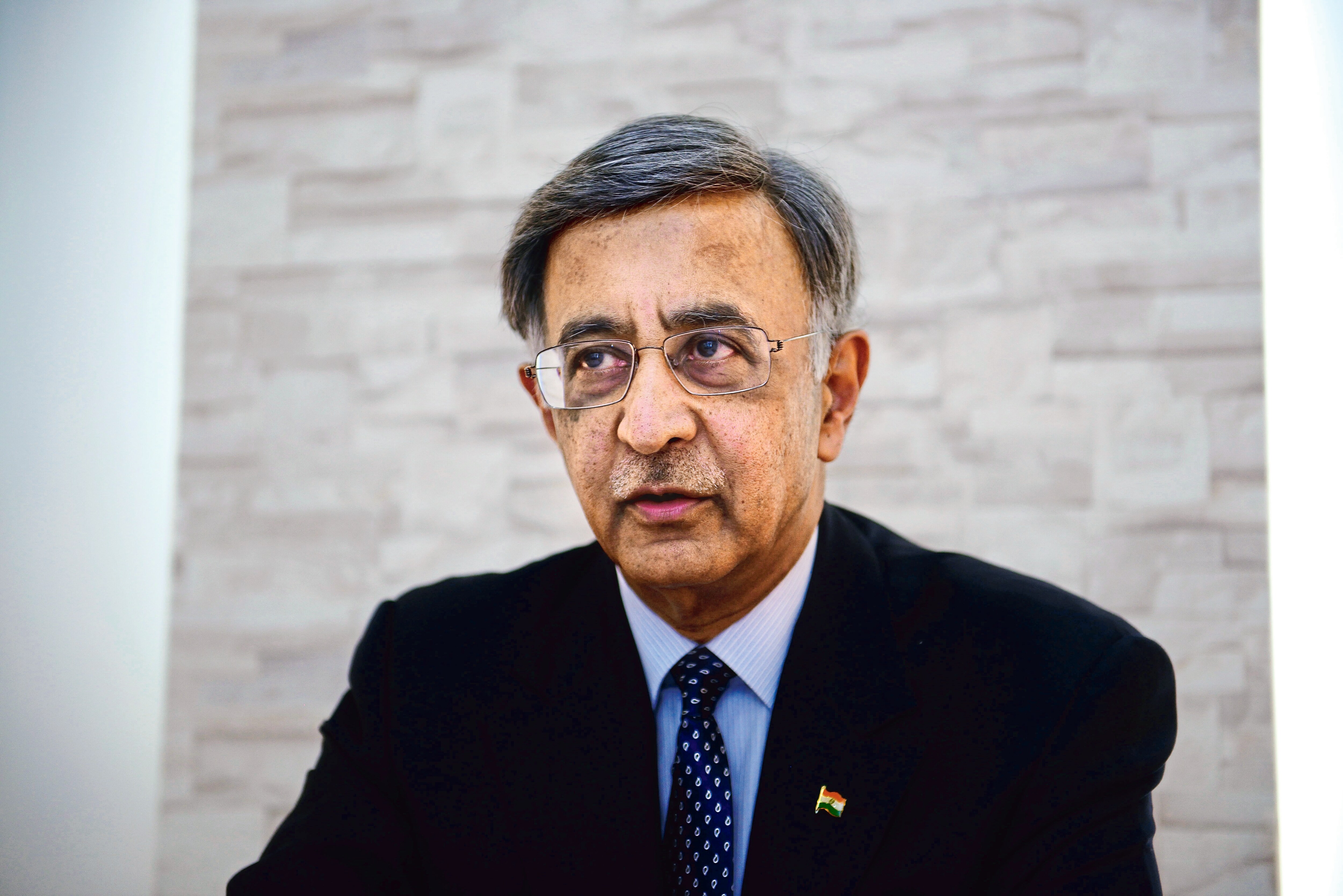 Baba Kalyani, chairman and managing director of Bharat Forge, the flagship company of the Kalyani Group. Photo: Pradeep Gaur/Mint