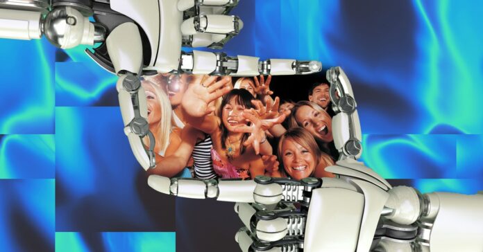 Gazing into the AI Abyss: My Experience with the SocialAI App