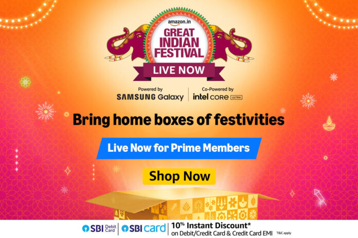 Amazon Great Indian Festival 2024: Top Deals on Phones & Electronics for Prime Members