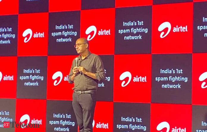 Bharti Airtel Unveils AI-Powered Solution to Combat Spam Calls and SMS