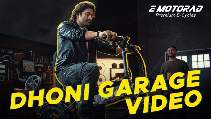 EMotorad Launches ‘Dil Se Aawaaz Ayegi’ Campaign Starring MS Dhoni