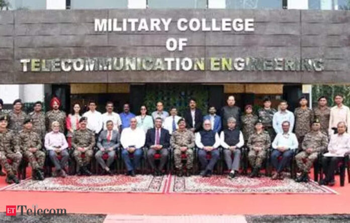 Importance of Indigenous Solutions for India’s Armed Forces: S. Krishna, ET Telecom