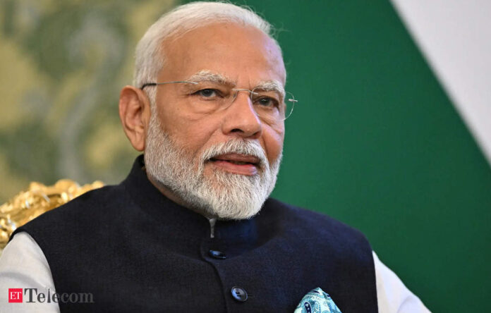 PM Modi Joins Productive Tech CEOs Roundtable in New York, Says ET Telecom