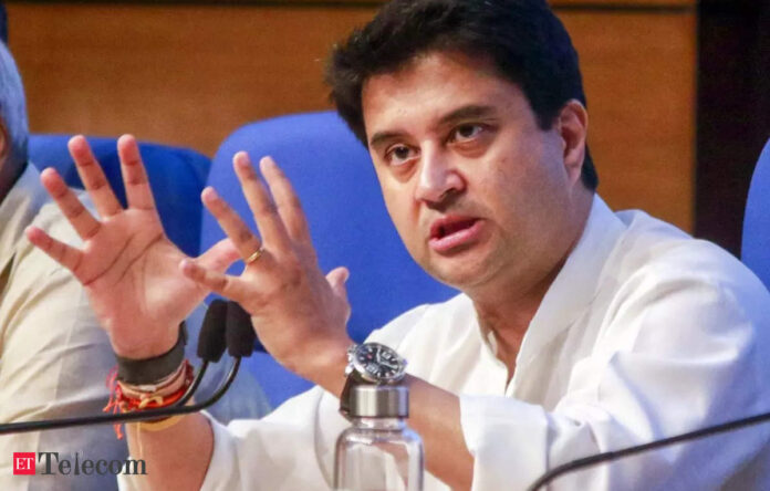 Quality of Service Enhancement Initiatives by Jyotiraditya Scindia
