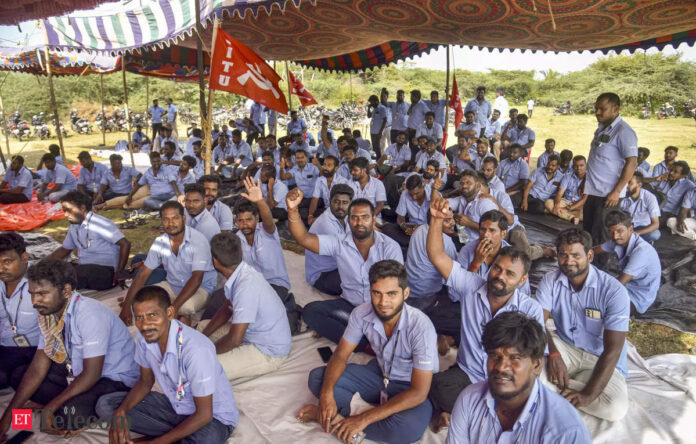 Samsung defends wage policy as Tamil Nadu plant strike reaches week three