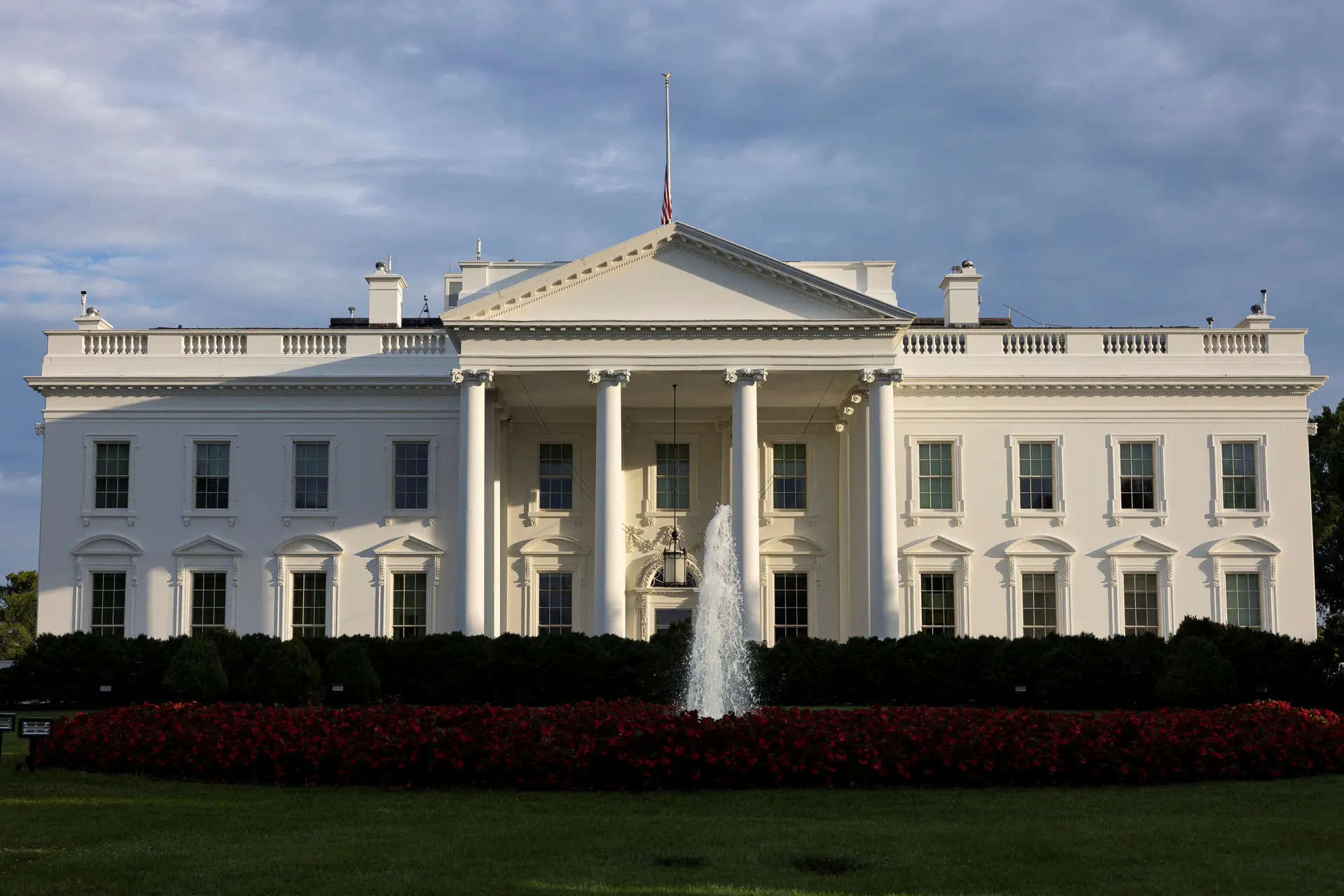 A view of the White House in Washington, U.S., July 20, 2024. REUTERS/Kevin Mohatt/File Photo