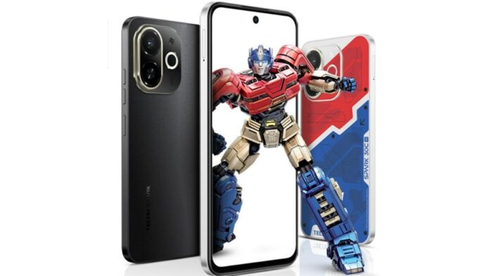 Tecno Spark 30C 5G Launching October 8 with a 48MP Camera Teaser