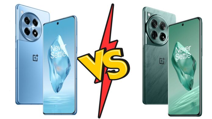 OnePlus 12R vs OnePlus 12: Which Smartphone is Right for You?