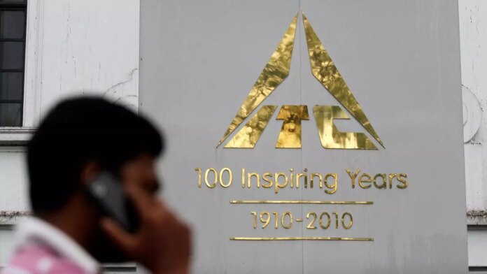 ITC Q2 Profit Rises 3.1% to ₹5078.34 Cr; Revenue Increases by 16%