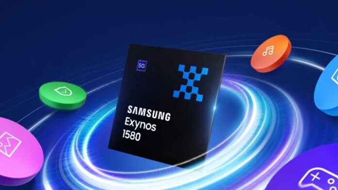 Samsung Launches Exynos 1580 Chipset with 4nm Design and AI Features