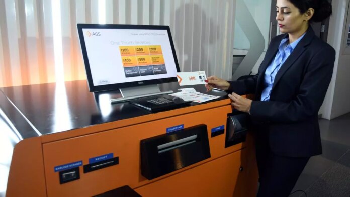 AGS Transact Introduces UPI QR Cash Withdrawals at 1,000+ ATMs; Shares Rise