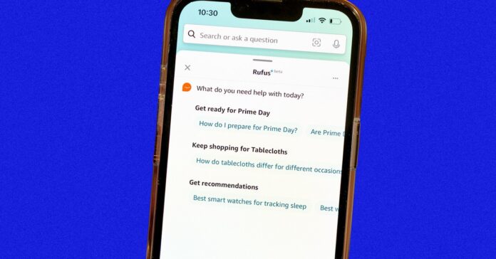 Amazon’s Rufus AI Shopping Assistant Now Offers Price History Checks