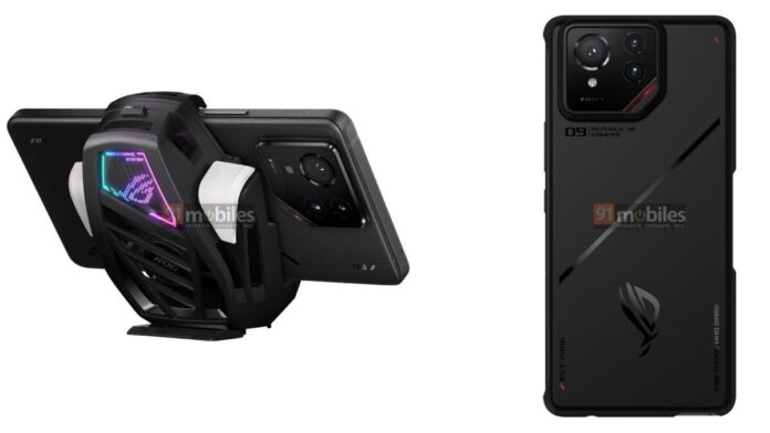 Asus ROG Phone 9 and Pro Design Leaked: Renders and Hands-On Video