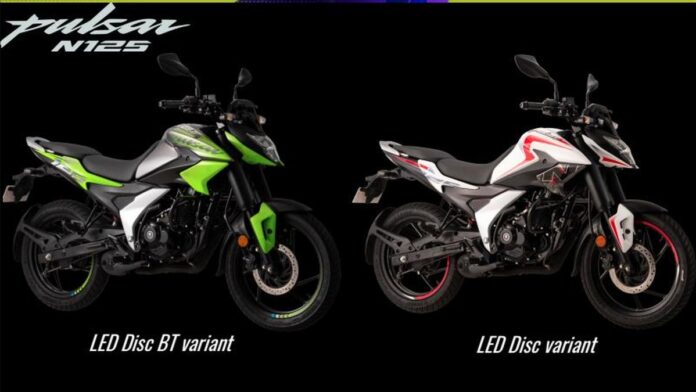 Bajaj Auto Unveils the New Pulsar N125 Motorcycle Model