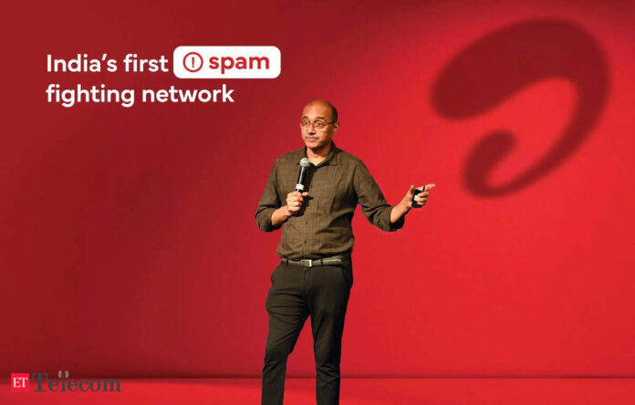 Bharti Airtel Launches Free AI-Powered Spam Detection for All Subscribers