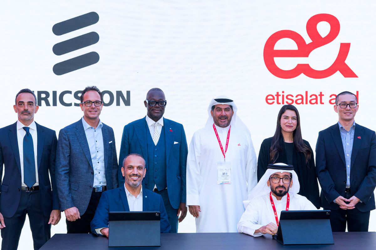 E& and Ericsson Sign MoU to Develop AI-Powered Autonomous Networks