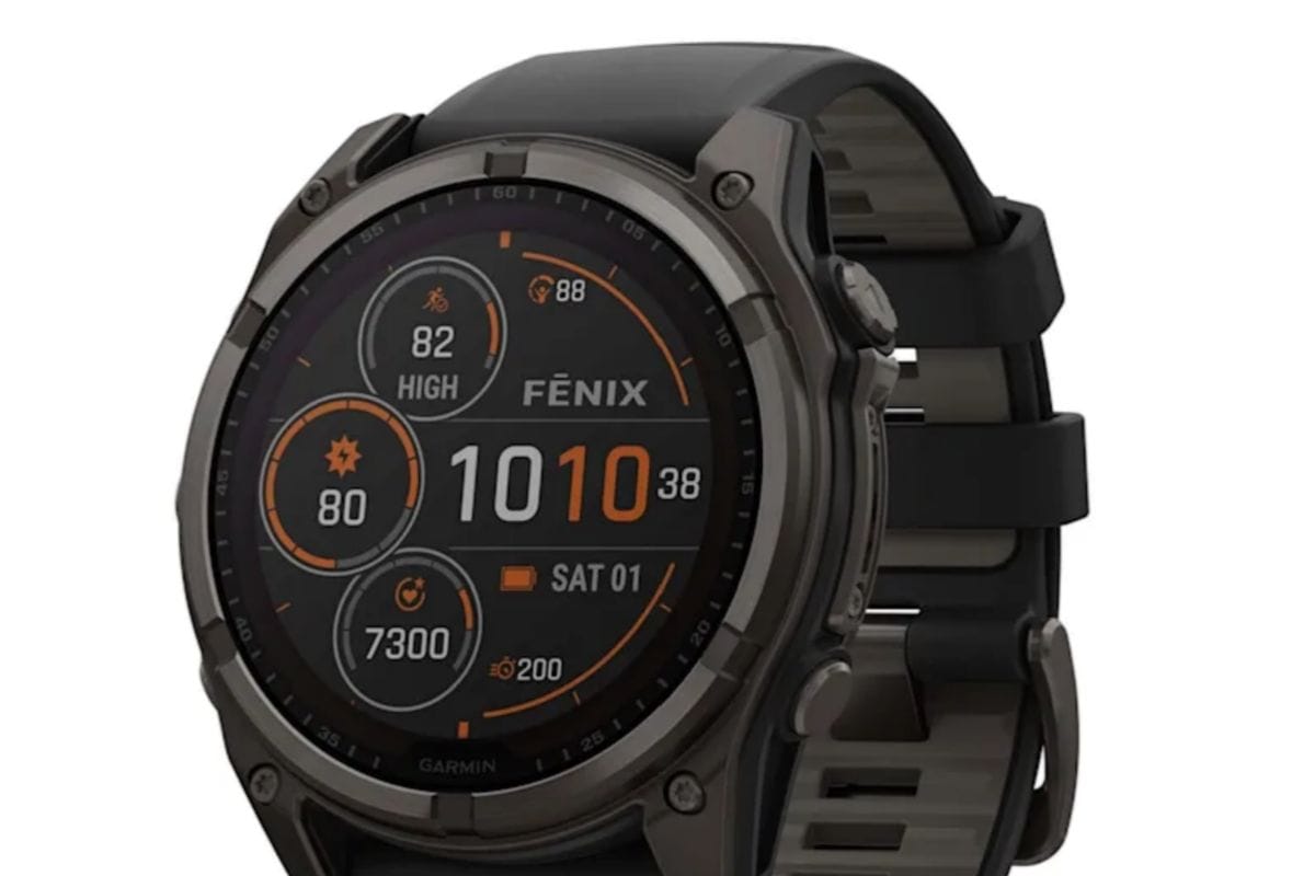 garmin launches fenix 8 series smartwatches starting